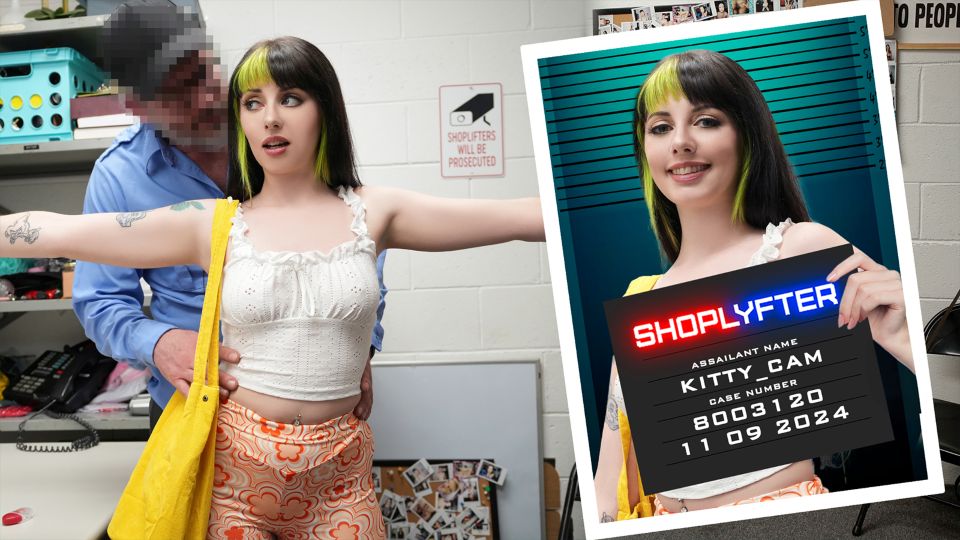 Shoplyfter New Porn Video Kitty Cam Case No 8003120: The Artist In Distress