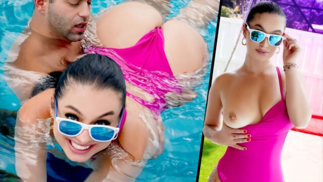 TheRealWorkout Porn Violet Ray Work Out My Stamina